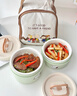 羅威奢品 ROWILUX德國品質(zhì)保溫飯盒陶瓷飯碗上班族帶飯神器便當盒可微波爐加熱餐盒 四層[陶瓷內膽]1400ml 曬單實(shí)拍圖