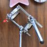 PP靜音管拉緊器承插管道安裝工具排水管拉管器收緊器緊管器推進(jìn)器 110【雙拉桿】110的PP靜音管專用 曬單實(shí)拍圖