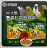 鸚鵡博士博士灰鸚鵡飼料金剛折衷亞馬遜鳥(niǎo)糧食葵花鸚鵡飼料營(yíng)養(yǎng)顆粒滋養(yǎng)丸 2.5kg 1袋 中大型日常滋養(yǎng)丸 曬單實(shí)拍圖