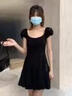 玲玖皮衣外套女2025新款春季黑色高級短款小個子復古洋氣夾克上衣 黑色 L 曬單實拍圖