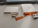 雷克沙（Lexar）USB3.1高速二合一讀卡器 華為NM卡讀卡器 NM卡/TF卡 多功能 Type-C 隨配卡針 輕松互傳 曬單實(shí)拍圖