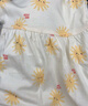 H&M童裝女童裙子2025夏季新款洋氣無(wú)袖可愛(ài)印花棉質(zhì)連衣裙1157735 淺黃色/Hello Sun 140 68 (8-10Y) 曬單實(shí)拍圖