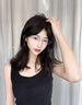 圣莎拉高智感近視眼鏡框女純鈦超輕窄框防藍(lán)光輻射散光眼睛架男可配度數(shù) 清冷銀色【高品鈦架】 配防藍(lán)光0度/免郵試戴贈(zèng)運(yùn)費(fèi)險(xiǎn) 曬單實(shí)拍圖