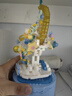 TOP TOY三麗鷗秘境精靈系列大耳狗音樂盒拼裝積木兒童玩具生日禮物女生 曬單實(shí)拍圖