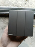 摩托羅拉（Motorola）數(shù)字無繩電話機(jī) 無線座機(jī) 子母機(jī)一拖一 辦公家用 內(nèi)線對(duì)講 大屏幕清晰免提固話套裝CL101C(黑色) 曬單實(shí)拍圖