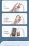 美的（Midea）凈水器水龍頭過(guò)濾器家用自來(lái)水濾水器直飲前置過(guò)濾器廚房衛生間通用除水垢除余氯雙出水可清洗濾芯 一機五芯【四年免換芯】 曬單實(shí)拍圖