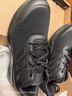阿迪達(dá)斯 （adidas）男鞋 25夏季新款透氣網(wǎng)面訓(xùn)練跑鞋回彈舒適跑步鞋低幫慢跑運(yùn)動(dòng)鞋 黑武士/主推/現(xiàn)貨速發(fā)【曬圖返10】 42.5 曬單實(shí)拍圖