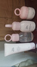 紅色小象青少年兒童護膚品12-18歲櫻花清潔補水保濕套裝青春期女孩水乳霜 櫻花護膚4件套：潔面+水+乳+霜 曬單實(shí)拍圖