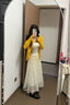 CHERY KALLY【趙麗穎同款】樂福鞋2025年新款一腳蹬女鞋英倫風(fēng)真皮單鞋女士 黑森林 37 (235mm) 曬單實拍圖