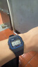 卡西歐（CASIO）手表男復(fù)古小方塊F-91W-1多功能運(yùn)動(dòng)電子學(xué)生表送男友情人節(jié)禮物 F-91W-1 曬單實(shí)拍圖