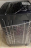 志高（CHIGO）全自動(dòng)洗衣機(jī)波輪宿舍迷你小型家用洗烘一體智能洗脫一體機(jī) 10KG玄武灰【全新上市+智能風(fēng)干+強(qiáng)動(dòng)力電機(jī)】 曬單實(shí)拍圖