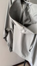蕉下（beneunder）防曬衣女防曬服涼感披肩休閑戶外遠(yuǎn)山灰L 曬單實拍圖