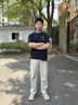 冉酷洞洞鞋男夏季外穿輪胎溯溪鞋運動(dòng)款潮牌2025沙灘戶(hù)外厚底拖鞋男士 卡其色 44 標準碼 曬單實(shí)拍圖
