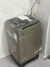 志高（CHIGO）全自動(dòng)洗衣機(jī) 家用小型波輪 洗脫一體機(jī)大容量 公寓宿舍出租房 12KG咖啡金【藍(lán)光洗護(hù)+風(fēng)干潔桶+強(qiáng)電機(jī)】 曬單實(shí)拍圖