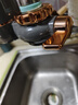 美的（Midea）凈水器水龍頭過濾器家用自來水濾水器直飲前置過濾器廚房衛(wèi)生間通用除水垢除余氯雙出水可清洗濾芯 一機三芯【兩年免換濾芯】 曬單實拍圖