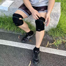 艷茂運動護膝保暖夏天騎行防風男士專用膝蓋電動車摩托車夏季薄款1對 曬單實拍圖