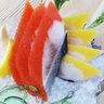 850克/袋希鯪魚籽希零魚籽紅黃日本壽司料理｜京東快遞 更快更好 希鯪魚籽紅850克 曬單實拍圖
