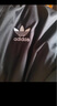 adidas情侶款復(fù)古風(fēng)梭織立領(lǐng)夾克外套男女阿迪達(dá)斯官方三葉草 深灰 L 曬單實(shí)拍圖