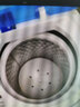 小鴨迷你洗衣機(jī) 半自動(dòng)雙缸桶洗衣機(jī) 母嬰兒童寶寶洗衣機(jī)小型 2.5KG 蘭色升級款【藍(lán)光+不銹鋼脫水桶+240W功率】 曬單實(shí)拍圖