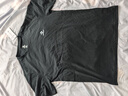 匡威（Converse）【夏季新品】匡威官方 春夏男簡(jiǎn)約刺繡純色短袖打底T恤MCH688 10023876-A02 L 曬單實(shí)拍圖