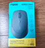 雷柏（Rapoo）M300L 中小手無線/藍(lán)牙多模辦公鼠標(biāo) 人體工學(xué)時(shí)尚輕音便攜 充電鋰電池至高約230h續(xù)航5檔dpi 深灰 曬單實(shí)拍圖
