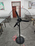 鉆石牌工業(yè)風(fēng)扇大風(fēng)力電風(fēng)扇牛角扇大功率工業(yè)大風(fēng)扇工廠車間商用立式落地扇吹除甲醛FS-75 曬單實(shí)拍圖