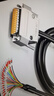 炬信（JUXIN）工業(yè)DB9串口線DB9單母頭線帶號(hào)碼管24AWG 加粗 9針RS232轉(zhuǎn)接線端子信號(hào)線DB9金屬殼單母頭線1米 曬單實(shí)拍圖