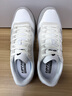 LOTTO樂(lè )途男復古真皮德訓鞋2026春秋季新款輕便運動(dòng)休閑低幫板鞋 微晶白 39 曬單實(shí)拍圖