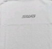 SWG銘勝男子無(wú)袖打底衫四季透氣舒適排汗衫衣騎行內衣速干衫上衣 星空排汗衫白色 M 曬單實(shí)拍圖