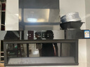 航儀好太太油煙機頂側(cè)雙吸抽油煙機家用廚房吸油煙機大吸力一級能效小型7字型抽煙機煙灶套裝 900寬全黑五鍵智能體感+自動清洗|免費安裝 曬單實拍圖