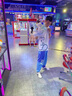 雅豪緹椰子鞋子男鬼冢阿甘鞋男老虎鞋一腳蹬tiger運動(dòng)休閑男鞋情侶帆布防臭 5500米藍系帶帆布 42 曬單實(shí)拍圖