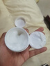 施丹雅妝前貼貼霜隔離霜紅遮瑕妝前乳地隱形毛孔球素顏BB霜提亮膚色30g 曬單實拍圖