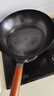 美的（Midea）鐵鍋炒鍋 無涂層精鐵炒菜鍋煎鍋家用燃氣灶電磁爐通用禮品 曬單實拍圖