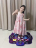 kidsdeer音樂跳舞毯機兒童玩具3-6歲生日禮物女孩4-5-7歲8-12歲2025最火的 升級充電版-藍牙燈光四種模式-大禮盒 送女兒小學生四五六歲音樂玩具 曬單實拍圖