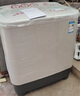 美的（Midea）洗衣機(jī)半自動(dòng)雙桶 MP80-DS805  8kg大容量 半自動(dòng)洗衣機(jī) 洗8kg+甩5.5kg 雙桶雙缸洗衣機(jī) 以舊換新 曬單實(shí)拍圖