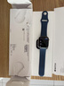 Apple/蘋果 Watch Series 10 智能手表GPS款42毫米銀色鋁金屬表殼丹寧色運(yùn)動型表帶S/M MX1J3CH/B 曬單實拍圖