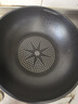 kimscook韓國(guó)鉆石系列不粘鍋炒菜鍋無(wú)油煙平底多功能鍋燃?xì)馔ㄓ?曬單實(shí)拍圖