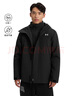 安德瑪（UNDERARMOUR）秋冬男子防水三合一戶(hù)外運動(dòng)夾克外套6001977 黑色001   XL    曬單實(shí)拍圖