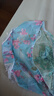 元夢(mèng)菲內褲女士蕾絲邊網(wǎng)紗胖MM刺繡低腰無(wú)痕大碼透氣少女舒適三角褲 J804藍色+白色+粉色+黑色 4條 L （110-130斤） 曬單實(shí)拍圖