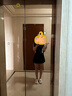 安踏（ANTA）小蠻腰泳衣女士連衣裙式成人保守泳裝修身顯瘦遮肉彈力游泳衣2XL 曬單實(shí)拍圖