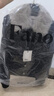 fano studios范洛Fano 復古休閑麂皮短外套2025秋冬設計可拆卸毛領(lǐng)棉服夾克女 黑色第二批 M 曬單實(shí)拍圖