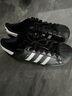阿迪達斯ADIDAS三葉草貝殼頭SUPERSTAR男女休閑鞋EG4959 35.5碼 曬單實(shí)拍圖