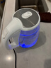 QUEENSENSE【順豐速運】帝盛燒水壺家用電熱水壺高硼硅玻璃開水壺大容量304不銹鋼 1.7L 【雙層防燙】雙層防燙+快速燒水+母嬰力薦 曬單實拍圖
