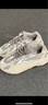阿迪達(dá)斯yeezy700異形反光青少年學(xué)生中性休閑鞋EF2829 37碼 曬單實(shí)拍圖