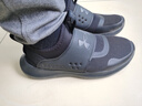 安德瑪（Under Armour）男鞋運(yùn)動(dòng)鞋 夏季新款一腳蹬穿拖透氣震輕便透氣跑步鞋子休閑鞋男 一腳穿【黑色】 建議選大半碼到一碼 40 【250】 曬單實(shí)拍圖