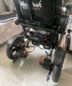Ainsnbot美國電動輪椅車602智能老人專用全自動輕便可折疊旅行電動手推車 銀-可后躺+CE認(rèn)證安全20A鋰電 曬單實拍圖