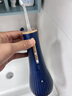 拜爾M11 智能殺菌電動(dòng)沖牙器 專業(yè)LED智顯水牙線大水箱家用正畸專用牙齒清潔洗牙神器禮盒 1號塔星空藍(lán) 曬單實(shí)拍圖