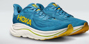HOKA ONE ONE 【汪順同款】新款夏季男鞋克利夫頓 10跑步鞋CLIFTON 10輕量緩震 霍伽藍(lán)/天際藍(lán) 42 曬單實(shí)拍圖