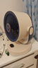 艾美特（AIRMATE）【直流變頻】暴風(fēng)低噪空氣循環(huán)扇桌面電風(fēng)扇家用臺(tái)式辦公室宿舍可接充電寶渦輪換氣扇遙控款R126 曬單實(shí)拍圖