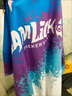 G.DUCKKIDS兒童夏季套裝2025新款男童速干套裝短袖運動服帥氣休閑夏裝兩件套 紫色【短袖】漸變套裝 薄款 150 碼適合140-150cm【65-80斤】 曬單實拍圖